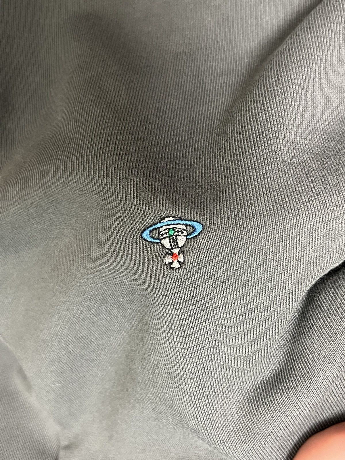 Vivienne Westwood Sweatshirt Vivienne Westwood Grey Size US L / EU 52-54 / 3 - 2 Thumbnail