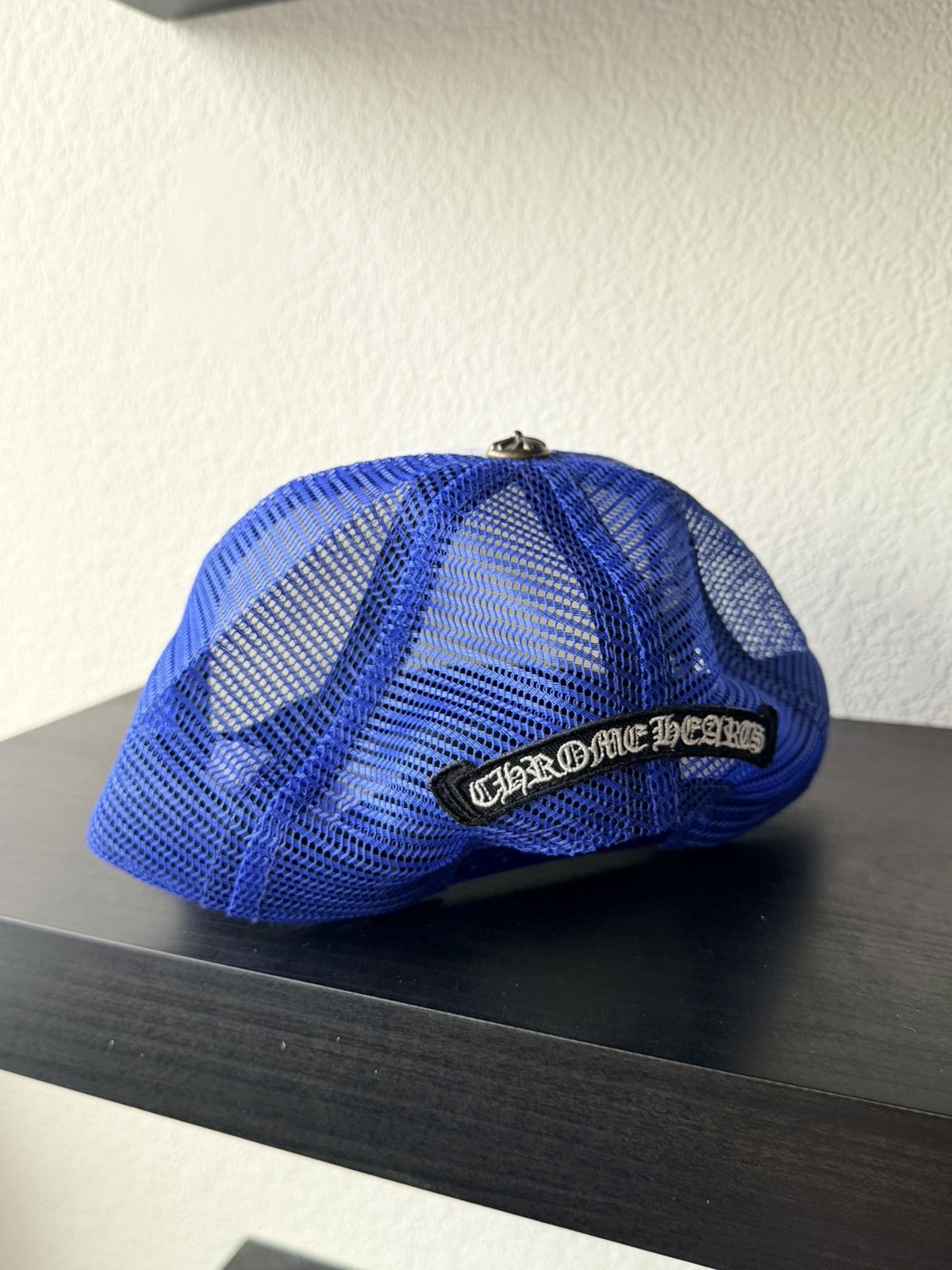 Chrome Hearts Chrome Hearts Triple Cross Hollywood Hat Size ONE SIZE - 2 Thumbnail