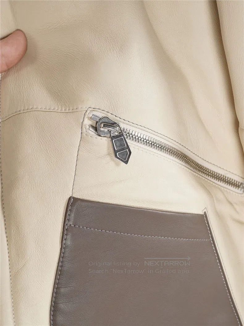 Hermes Hermes Autumn-Winter Men's Hooded Fur and Leather Jacket w Size US S / EU 44-46 / 1 - 7 Thumbnail