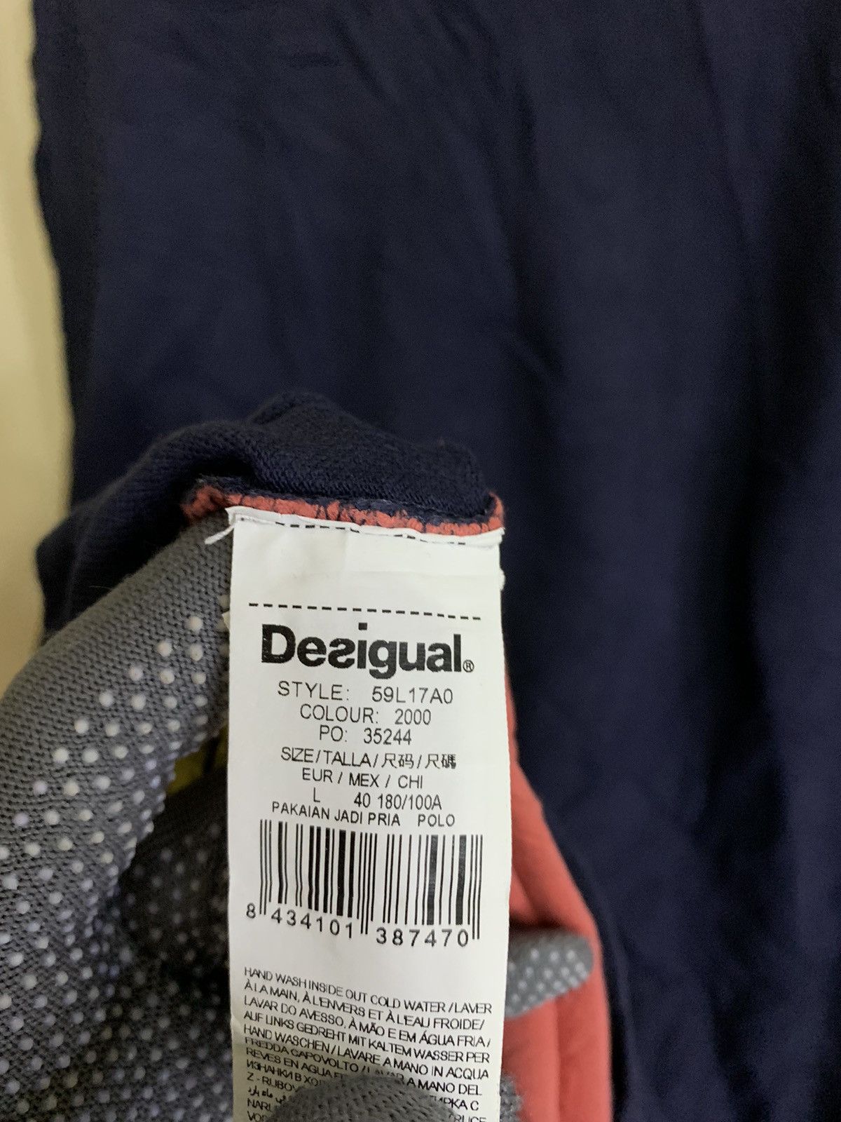 Desigual Vintage Y2K Desigual Polo Shirt Very Rare Size US L / EU 52-54 / 3 - 8 Thumbnail