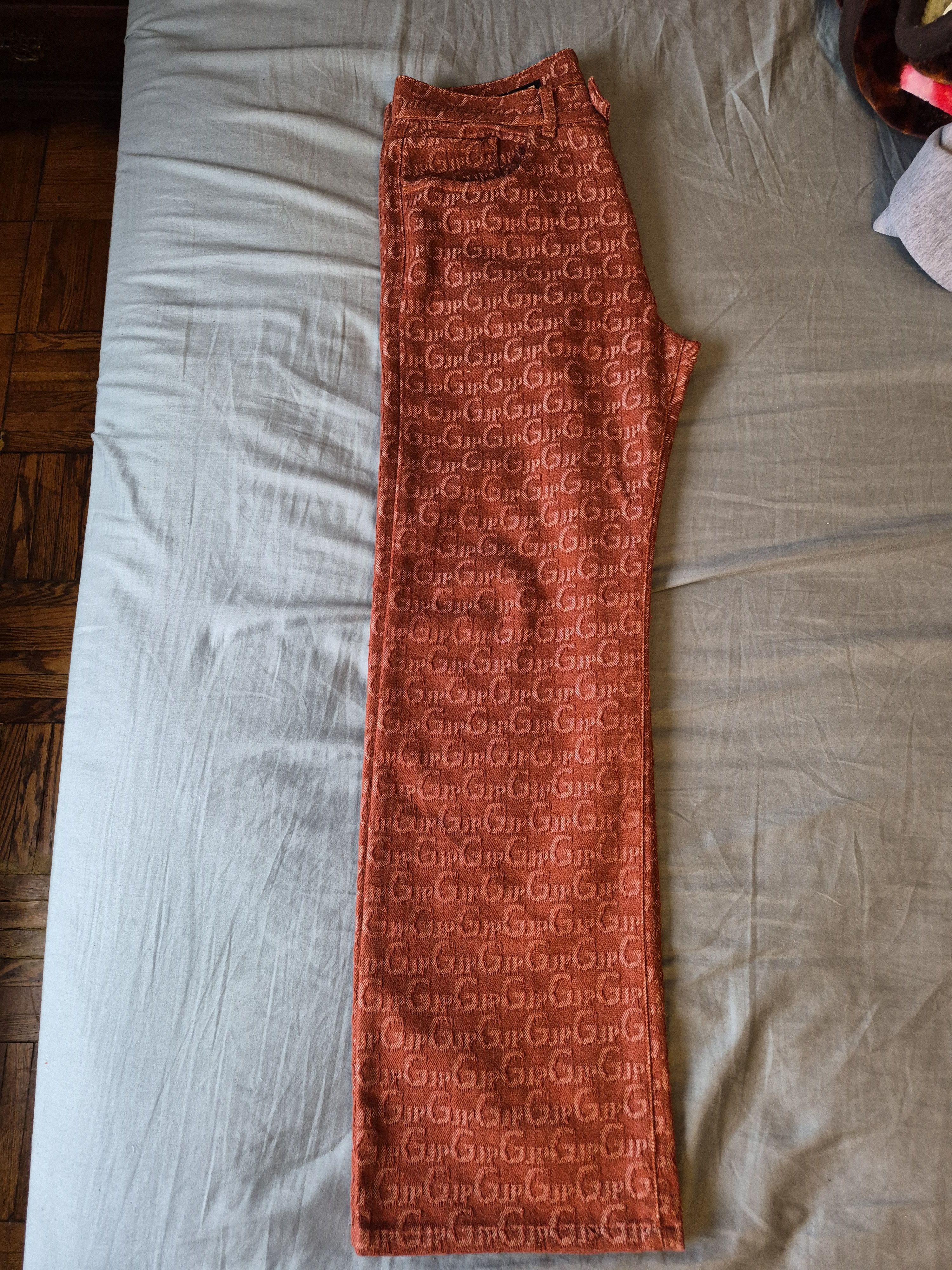 Jean Paul Gaultier Vintage jean paul gaultier monogram pants Size US 33 - 1 Thumbnail