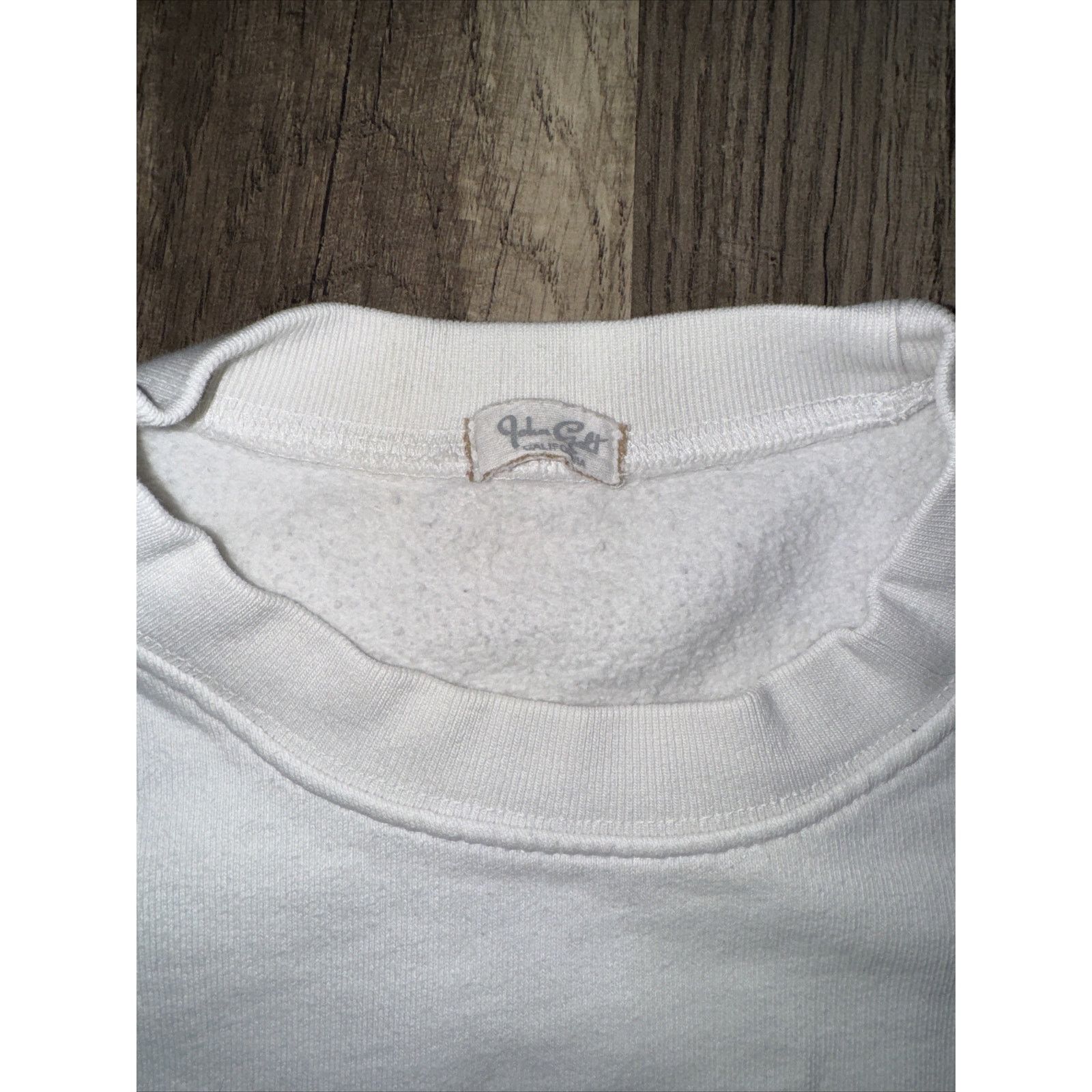 Galt Crew × Vintage John Galt Vintage 1993 Beach Surf Crewneck White 20x25 Med Size US M / EU 48-50 / 2 - 4 Thumbnail