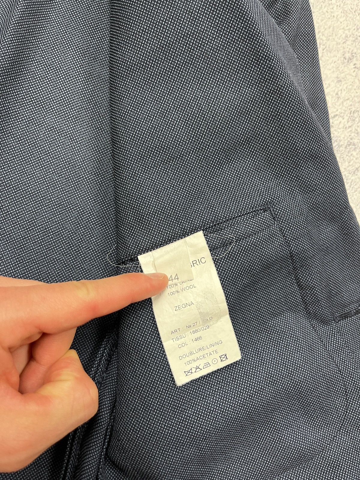 Ermenegildo Zegna Ermenegildo Zegna Traveller Wool Blazer Jacket Size US S / EU 44-46 / 1 - 13 Thumbnail