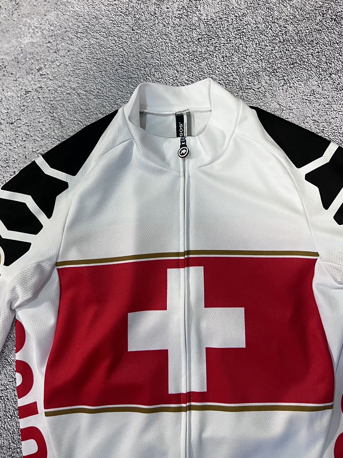 Other Rare Assos Women's Cycling Jersey Suisse Swiss National Team Size XS / US 0-2 / IT 36-38 - 3 Thumbnail