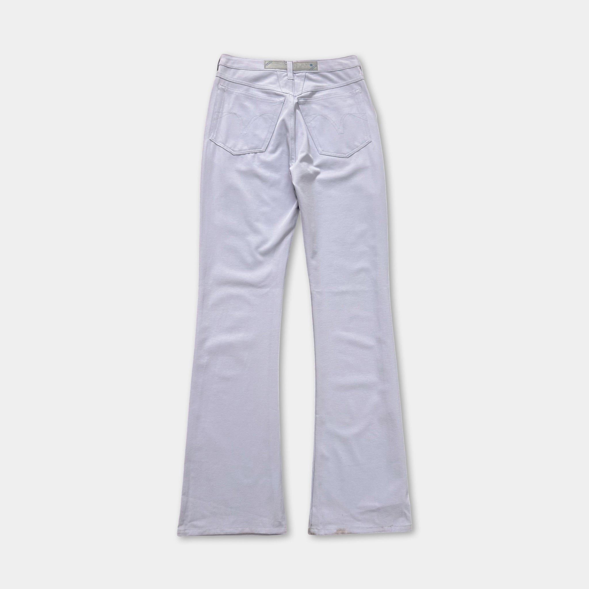 Marithe + Francois Girbaud Marithé + François Girbaud Technical Violet Pants Size 27" / US 4 / IT 40 - 5 Thumbnail