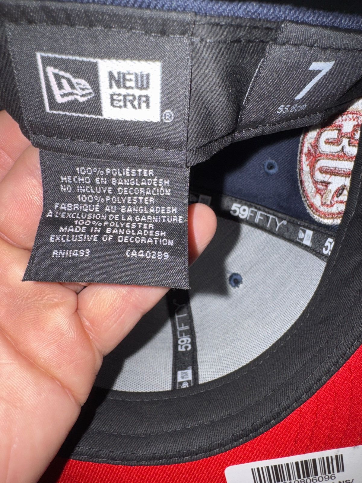 New Era Toronto Blue Jays / 30th Season patch Size ONE SIZE - 5 Thumbnail