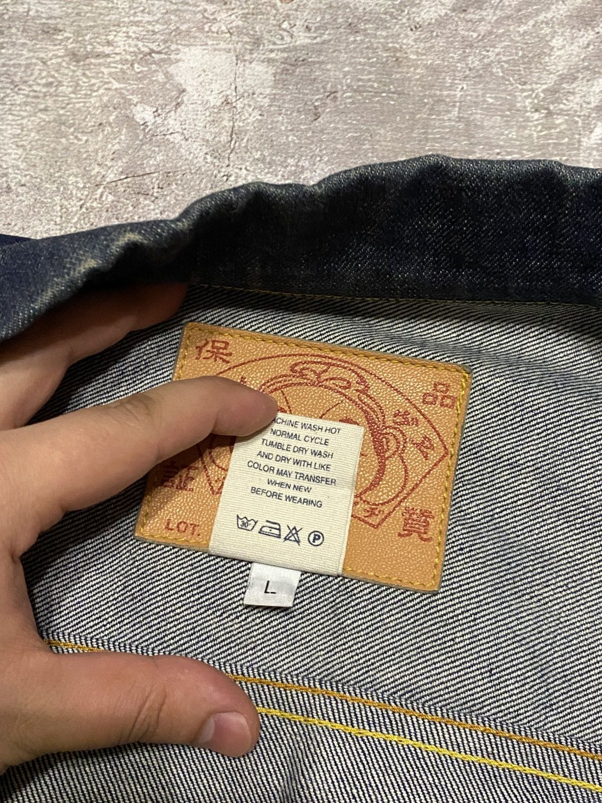 Evisu Vintage 90s Evisu Jacket made in Italy Size US L / EU 52-54 / 3 - 5 Thumbnail