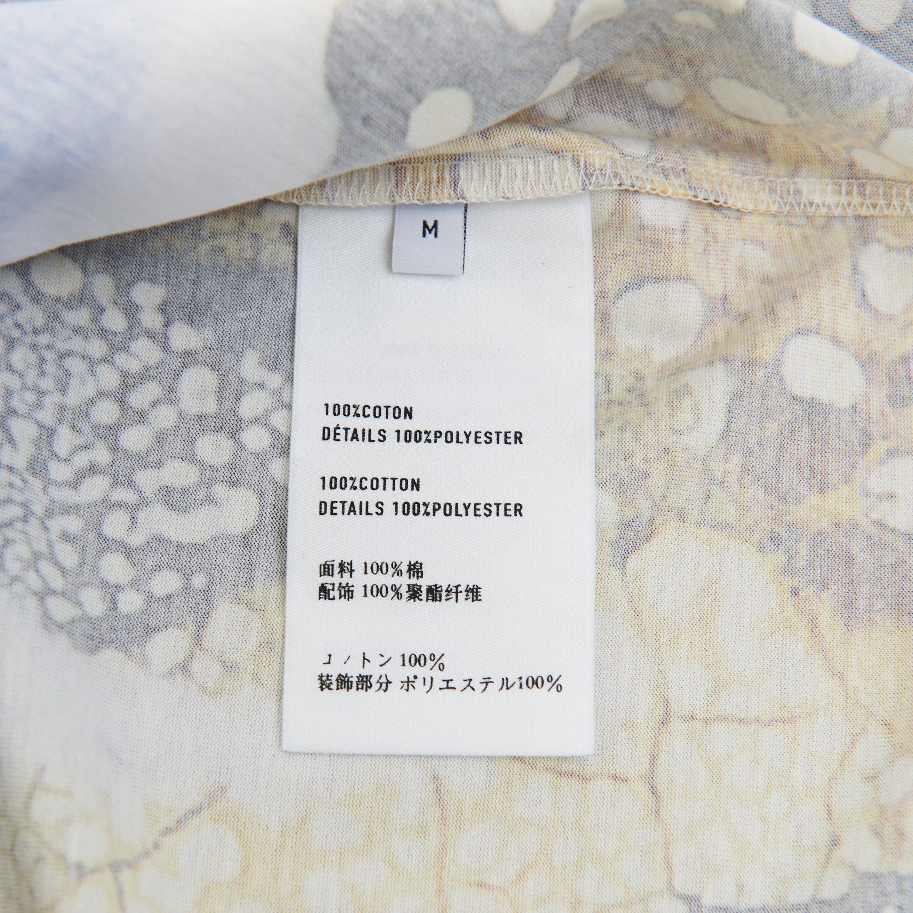 Berluti x Brian Rochefort Crewneck Tshirt In Cotton Size US M / EU 48-50 / 2 - 10 Thumbnail