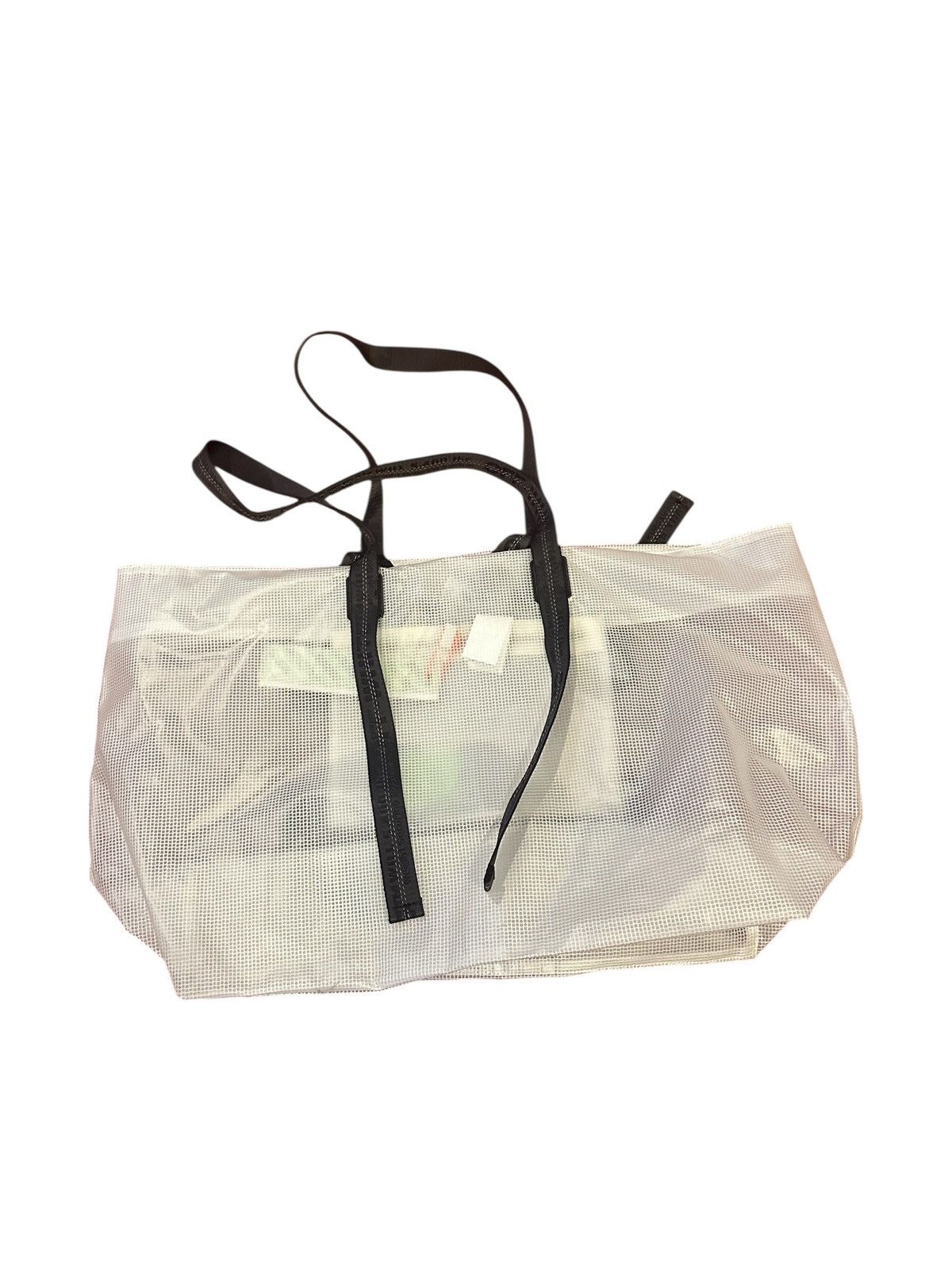 Off-White OFF WHITE TRANSPARENT TOTE Size ONE SIZE - 6 Thumbnail