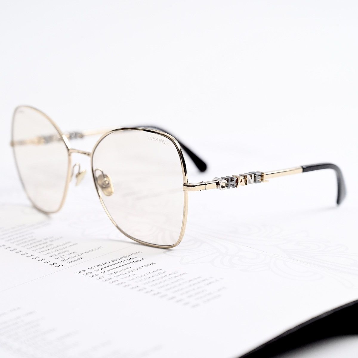 Chanel CHANEL 0CH4283 C485M4 SUNGLASSES Size ONE SIZE - 2 Thumbnail