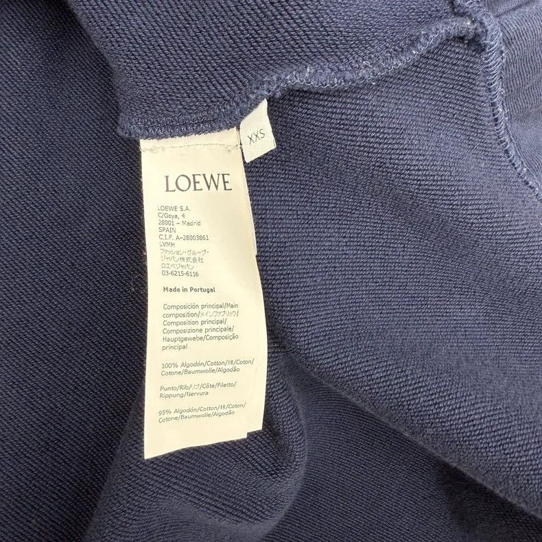 Loewe loewe Zipper hooded cape irregular coat 2506-Nextarrow Size US XXS / EU 40 - 5 Thumbnail