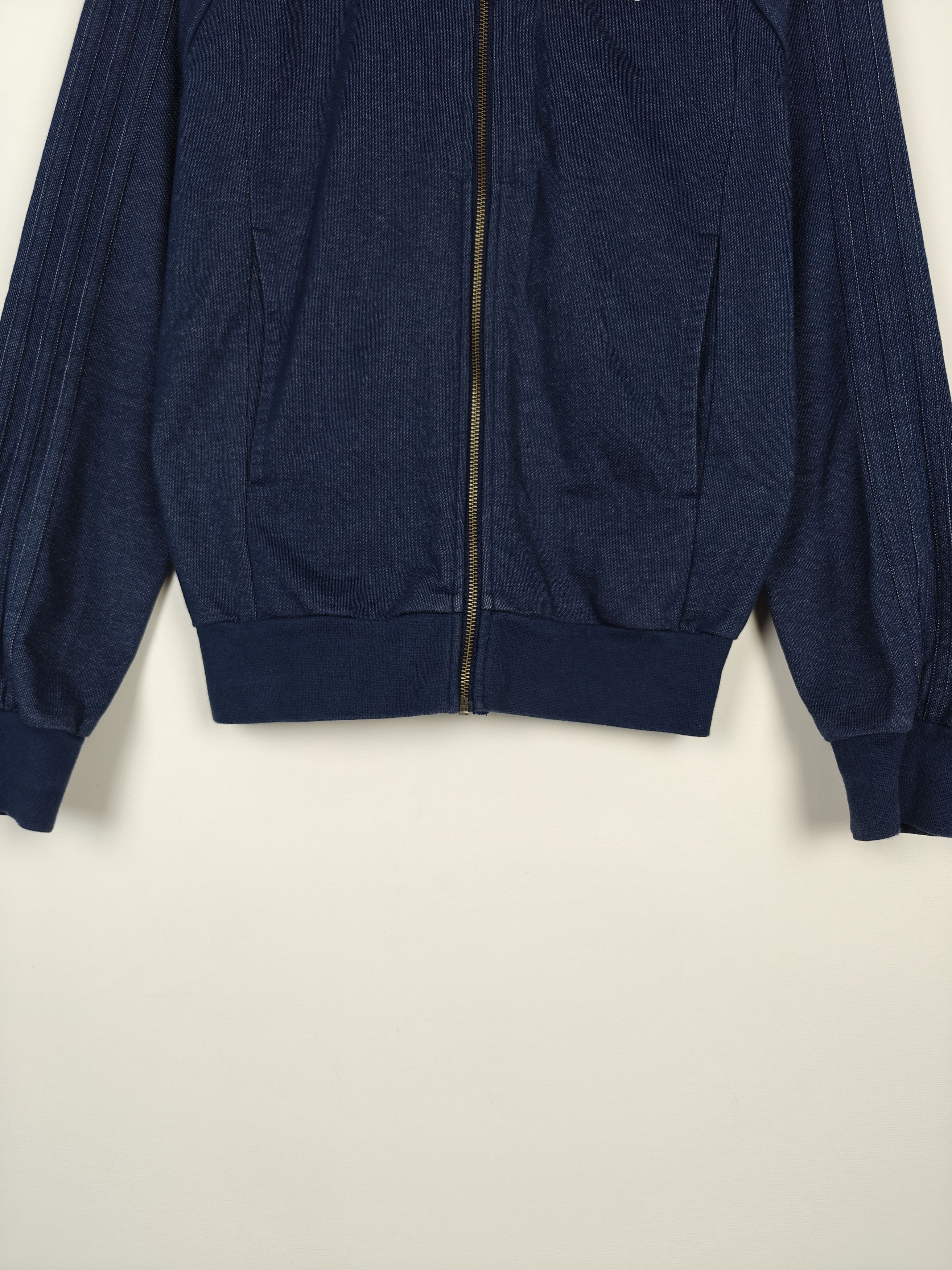 Adidas Adidas Originals Track Bomber Jacket Logo Zip Blue size S Size US S / EU 44-46 / 1 - 3 Thumbnail