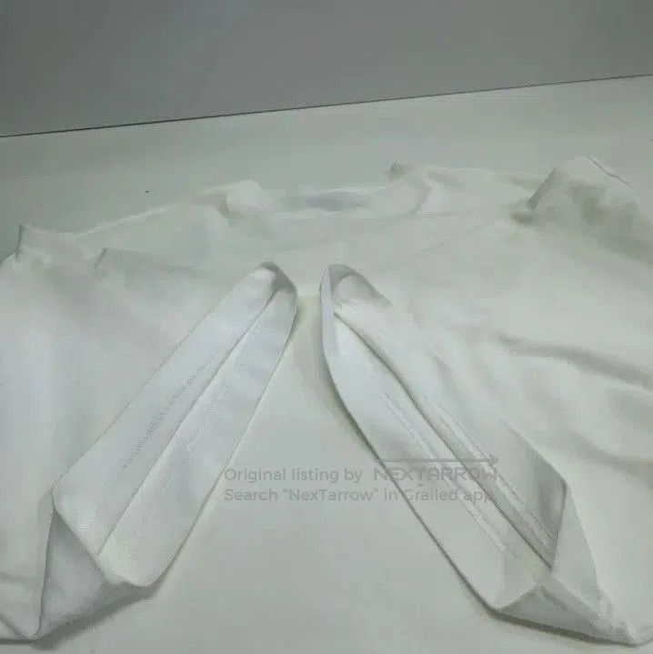 Balenciaga Balenciaga Logo White Short Sleeve T. Size US XS / EU 42 / 0 - 8 Thumbnail