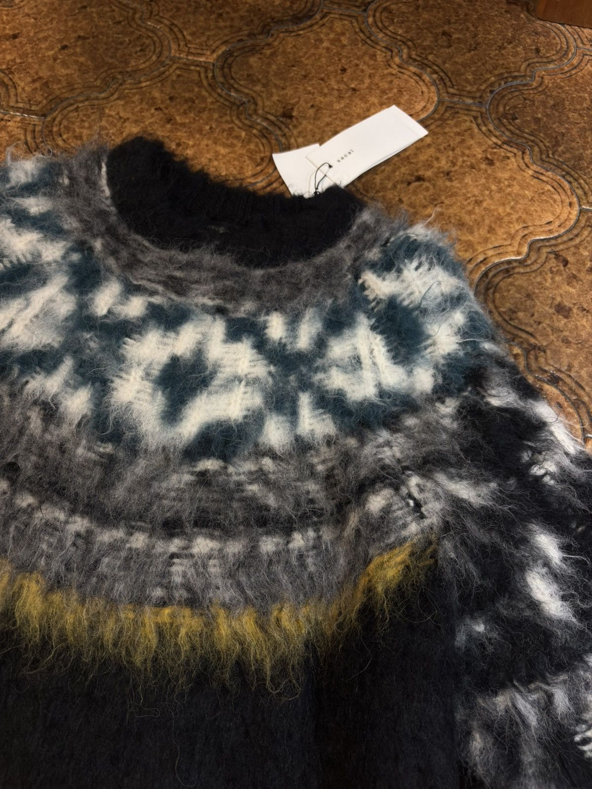 Sacai Sacai alpaca sweater Size US M / EU 48-50 / 2 - 4 Thumbnail