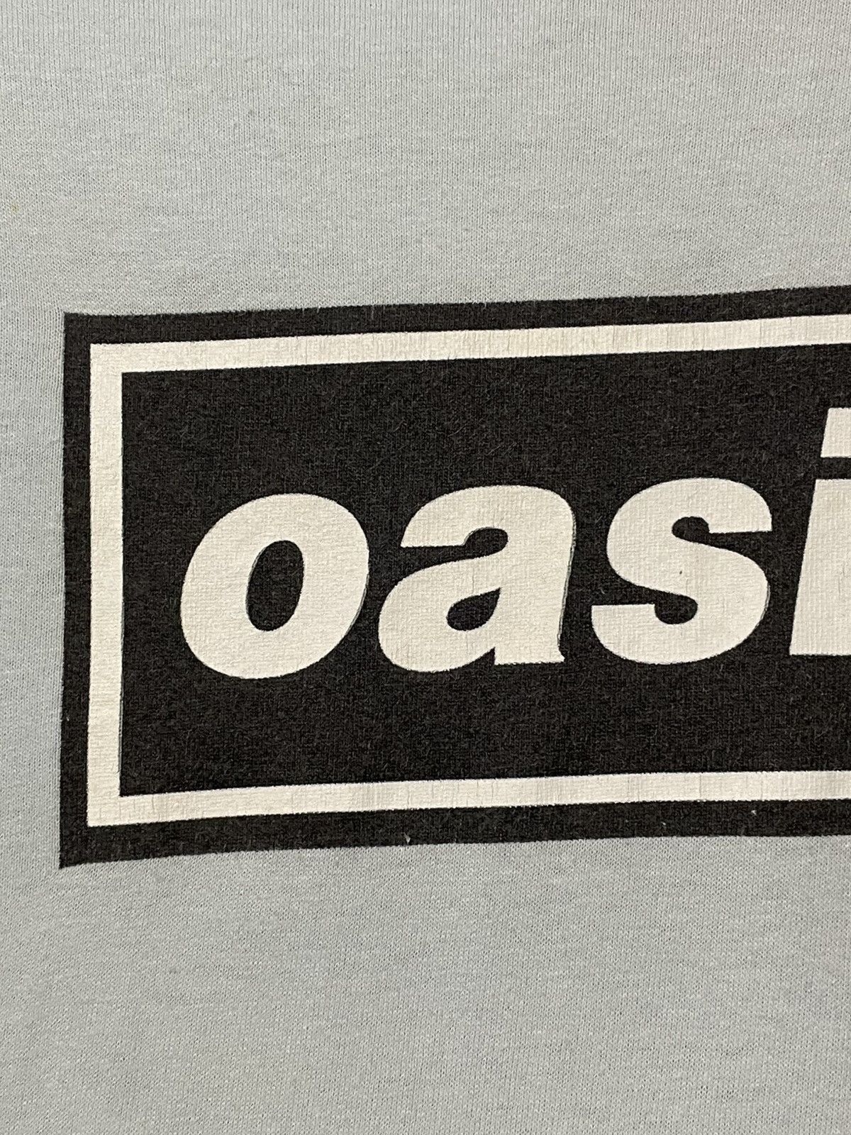 Vintage Vintage Late 90s Oasis Bog Logo ‘Definetely Maybe’ Faded Tee Size US S / EU 44-46 / 1 - 9 Thumbnail