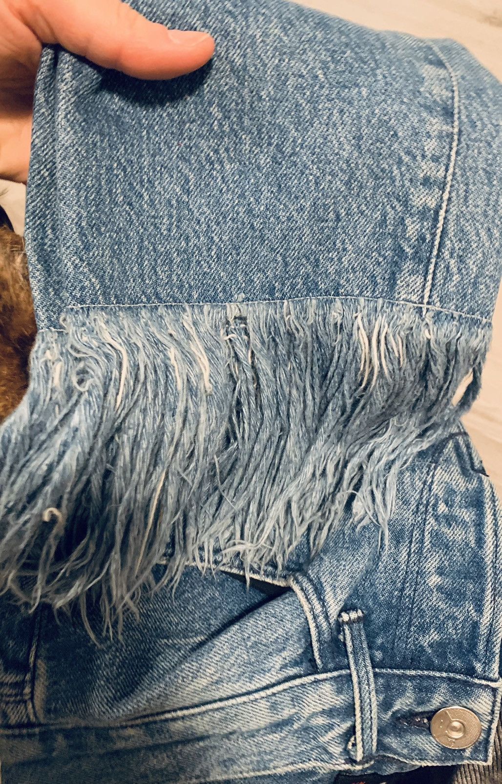 3x1 Skinny jeans with fringe Size 24" / US 00 / IT 34 - 13 Thumbnail