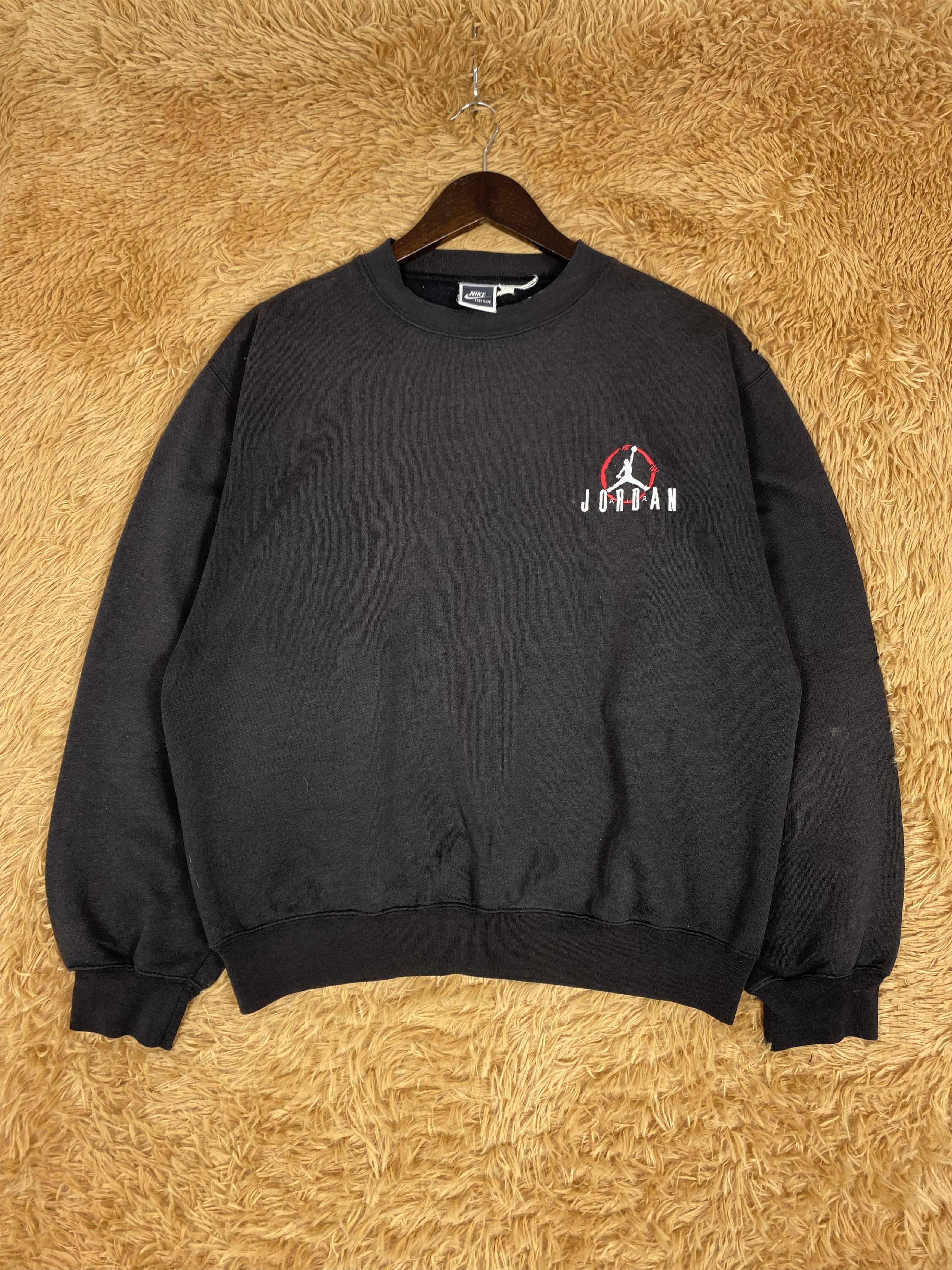 Jordan Brand Vintage Nike X Jordan Sweatshirts PS0196 Size US M / EU 48-50 / 2 - 1 Thumbnail