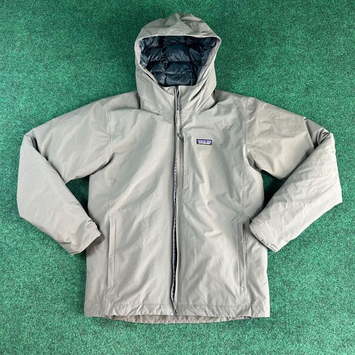 Patagonia windsweep hotsell down hoody black