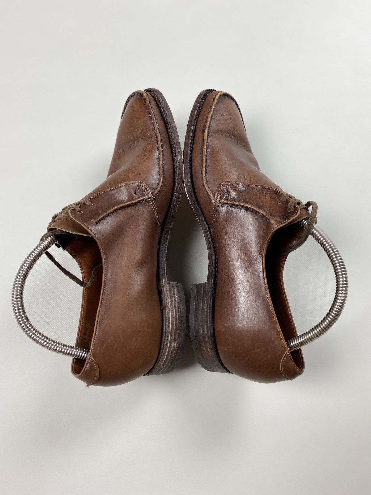 Grenson Grenson Kordwainer Hand Stitched lace up formal shoes Size US 8.5 / EU 41-42 - 16 Thumbnail