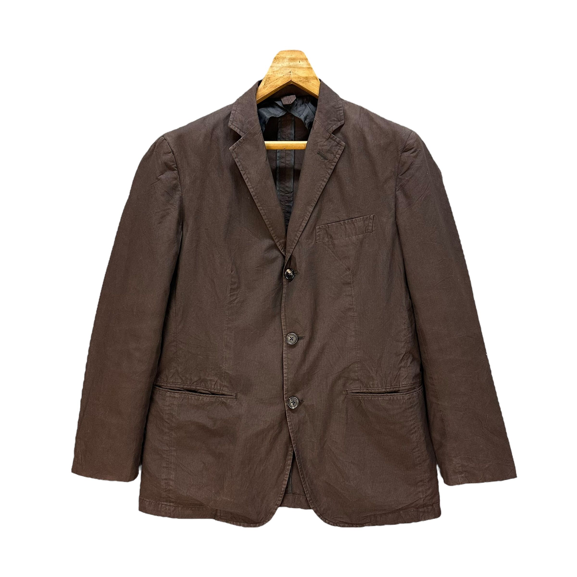 Burberry BURBERRY LONDON Casual Jacket #A56-1297 Size US S / EU 44-46 / 1 - 1 Thumbnail