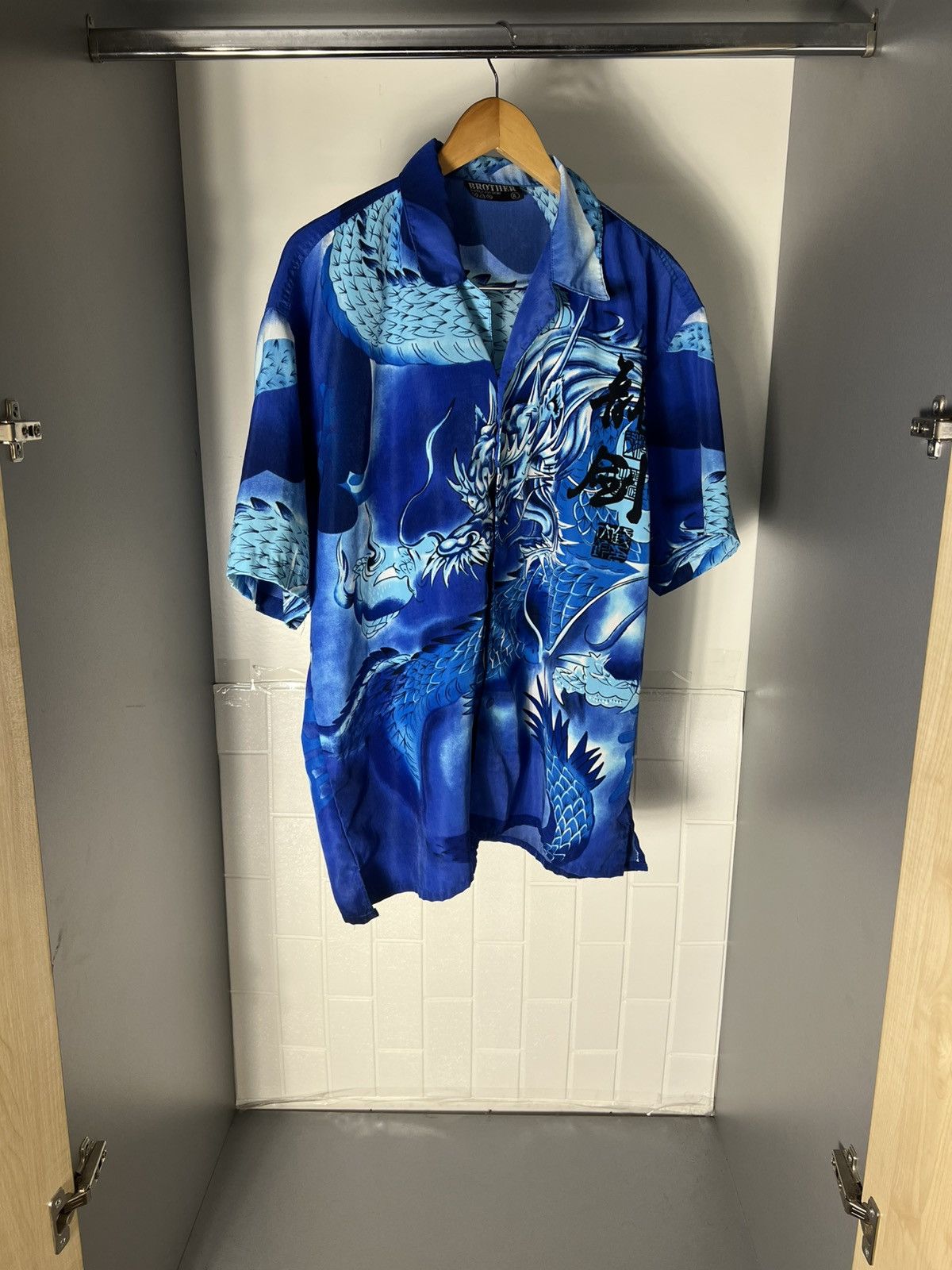 Japanese Brand VINTAGE DRAGONS HAWAII SHIRT DESIGNER JAPAN STYLE RETRO 90s Size US XL / EU 56 / 4 - 4 Thumbnail