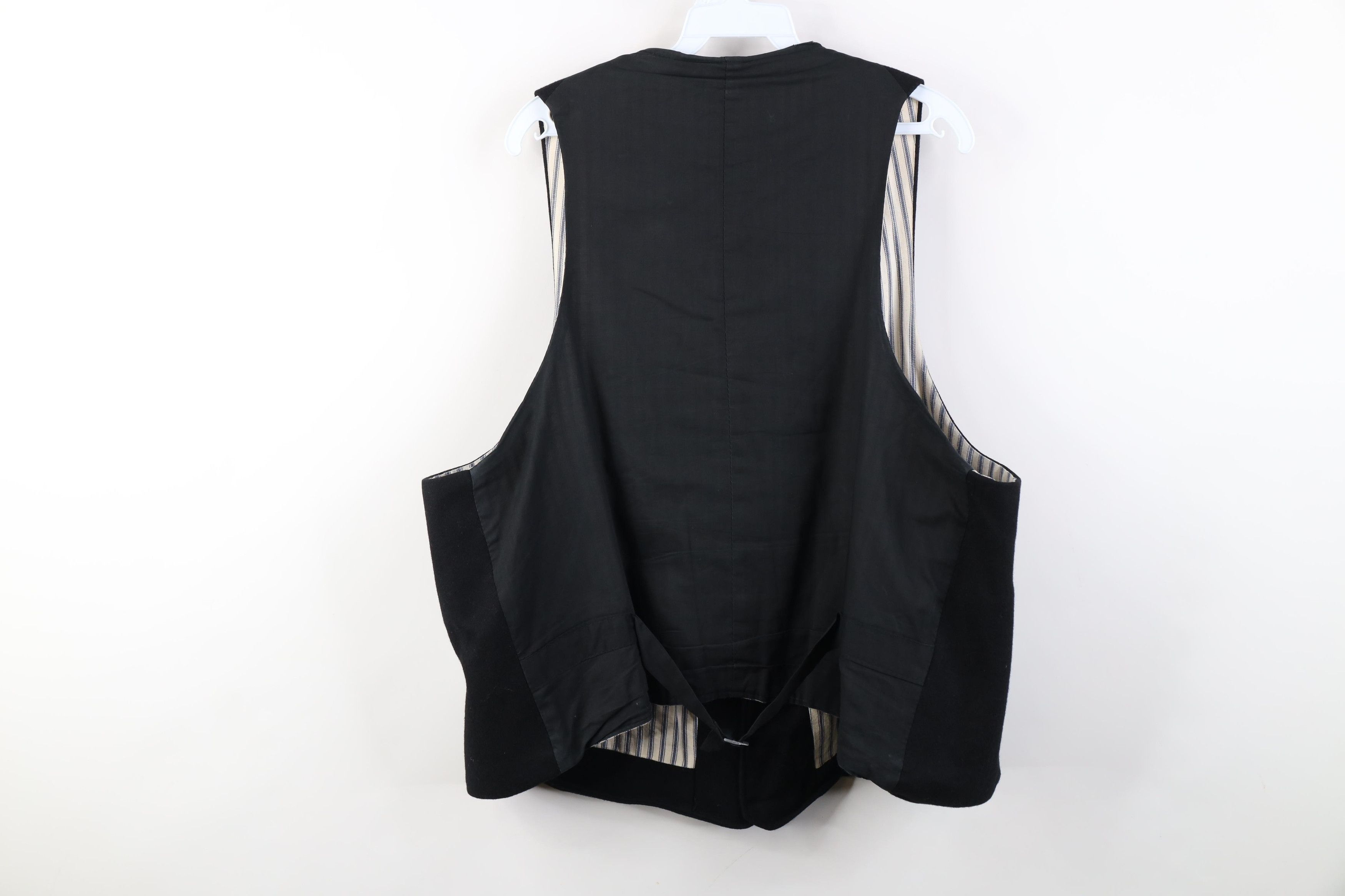 Vintage Vintage 90s Western Rockabilly Buckle Back Vest Jacket USA Size US XL / EU 56 / 4 - 12 Thumbnail
