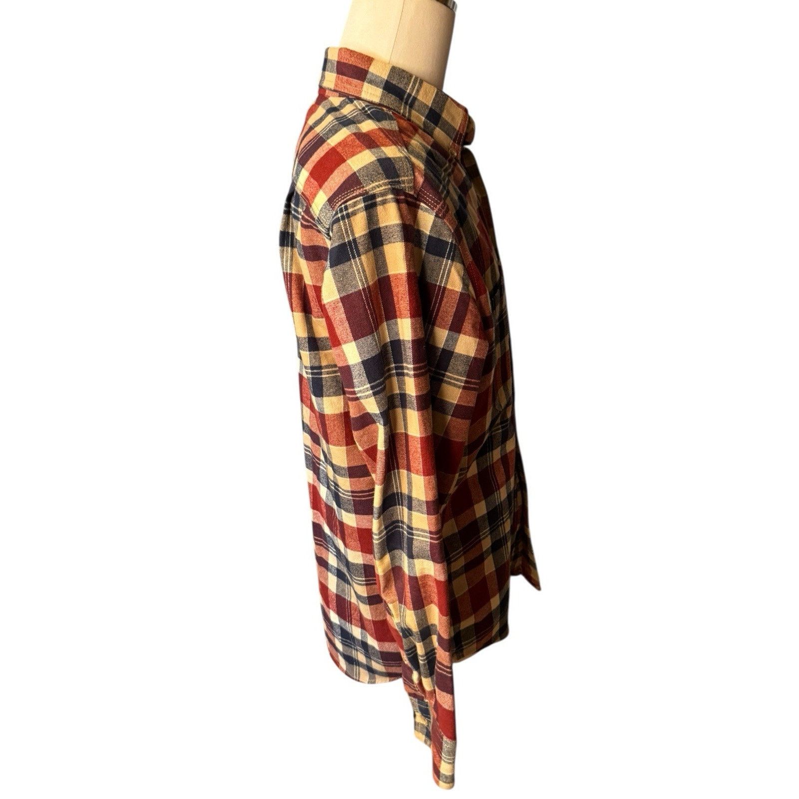 Other Ridgecut Toughwear Plaid Heavyweight Flannel Shirt Size US M / EU 48-50 / 2 - 7 Thumbnail