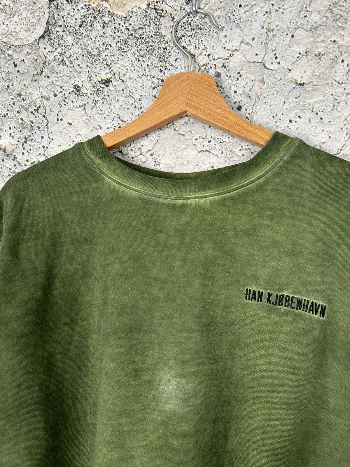 Han Kjobenhavn Han Kjobenhavn Crewneck Designer Avantgarde Washed Grunge Size US S / EU 44-46 / 1 - 3 Thumbnail