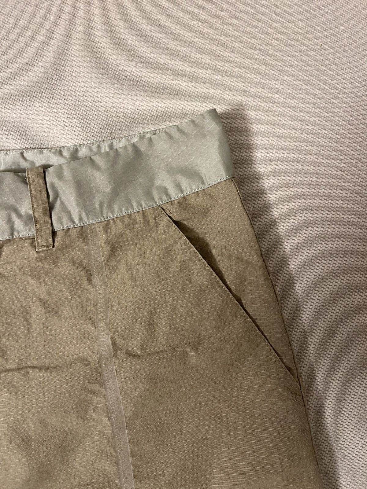 A-COLD-WALL* × Converse Converse x A-COLD-WALL* Pleat Trousers Limited Edition Beige Size US 34 / EU 50 - 7 Thumbnail