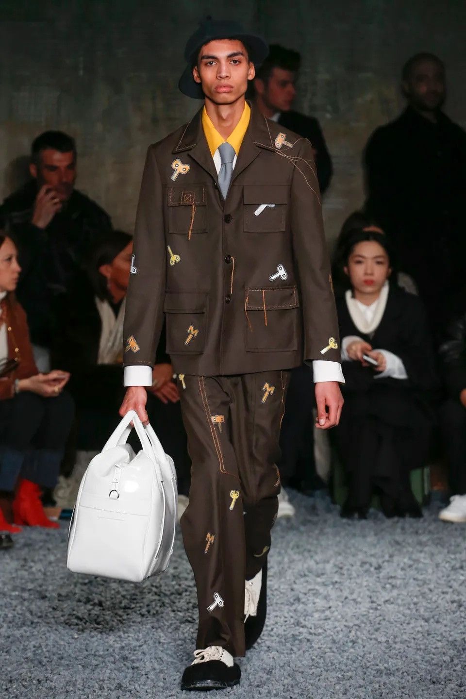 Marni Marni runway suit Size 50R - 1 Thumbnail
