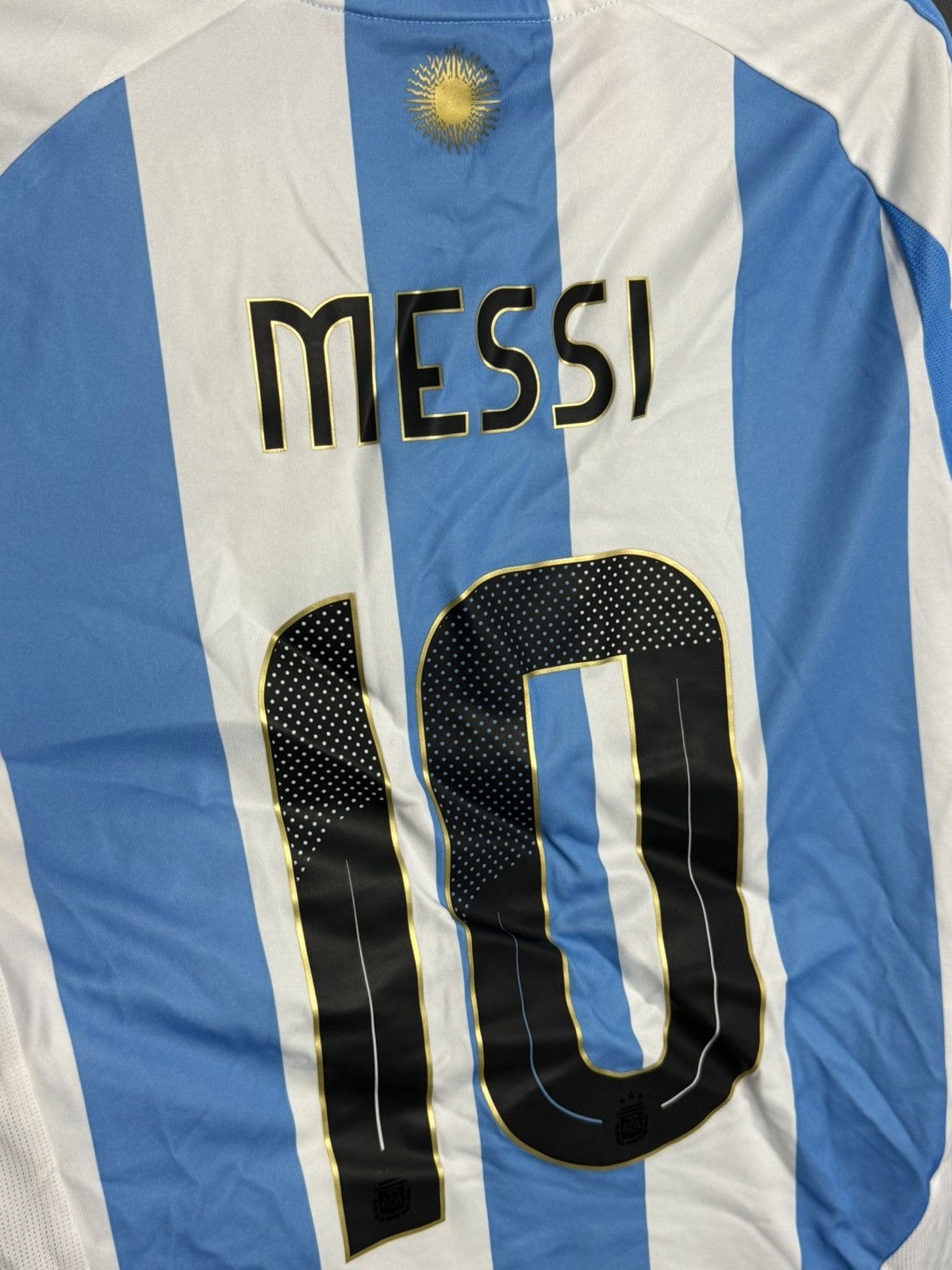 Adidas KIDS Argentina 2024 Home Messi Football Jersey T-Shirt Size US XS / EU 42 / 0 - 3 Thumbnail
