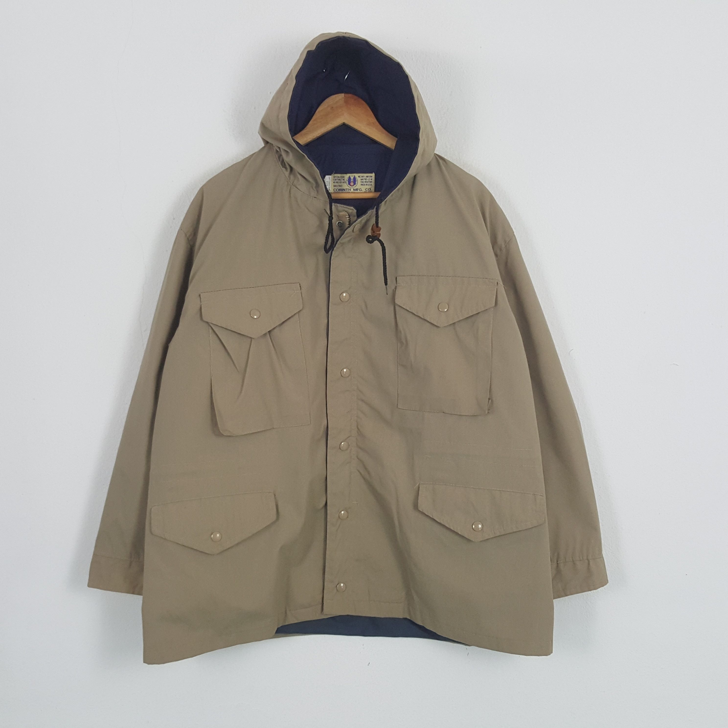 If Six Was Nine × Japanese Brand × Vintage Vintage Japanese Brand X Number Nine Custom Jacket C279N28 Size US XL / EU 56 / 4 - 3 Thumbnail