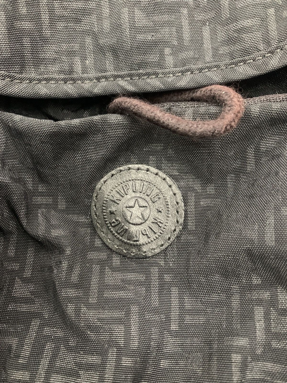 Japanese Brand Kipling Mini Backpack Monogram Art Style Size ONE SIZE - 3 Thumbnail