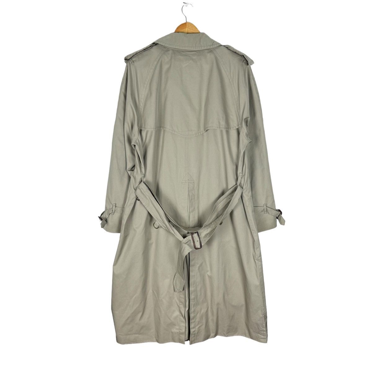 Burberry 🔥BURBERRY LONDON NOVA CHECK TRENCH COAT JACKET Size US L / EU 52-54 / 3 - 6 Thumbnail