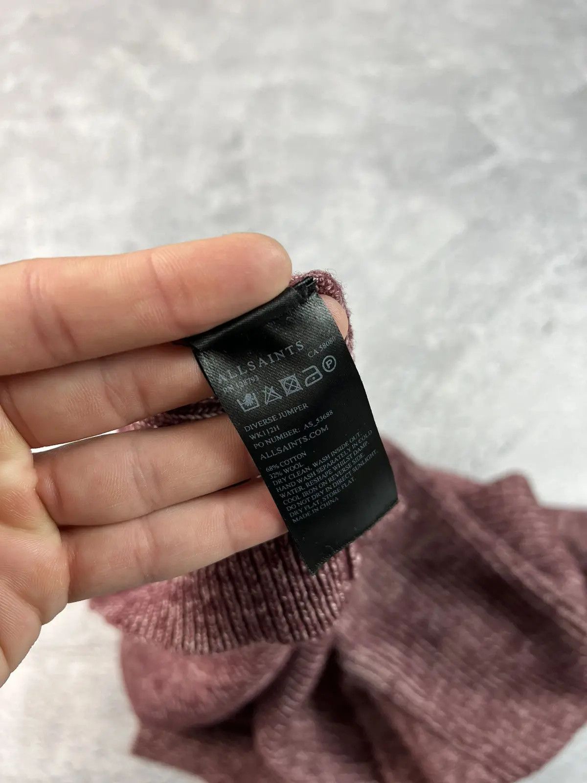 Allsaints × Japanese Brand All Saints Diverse Jumper Size S / US 4 / IT 40 - 11 Thumbnail