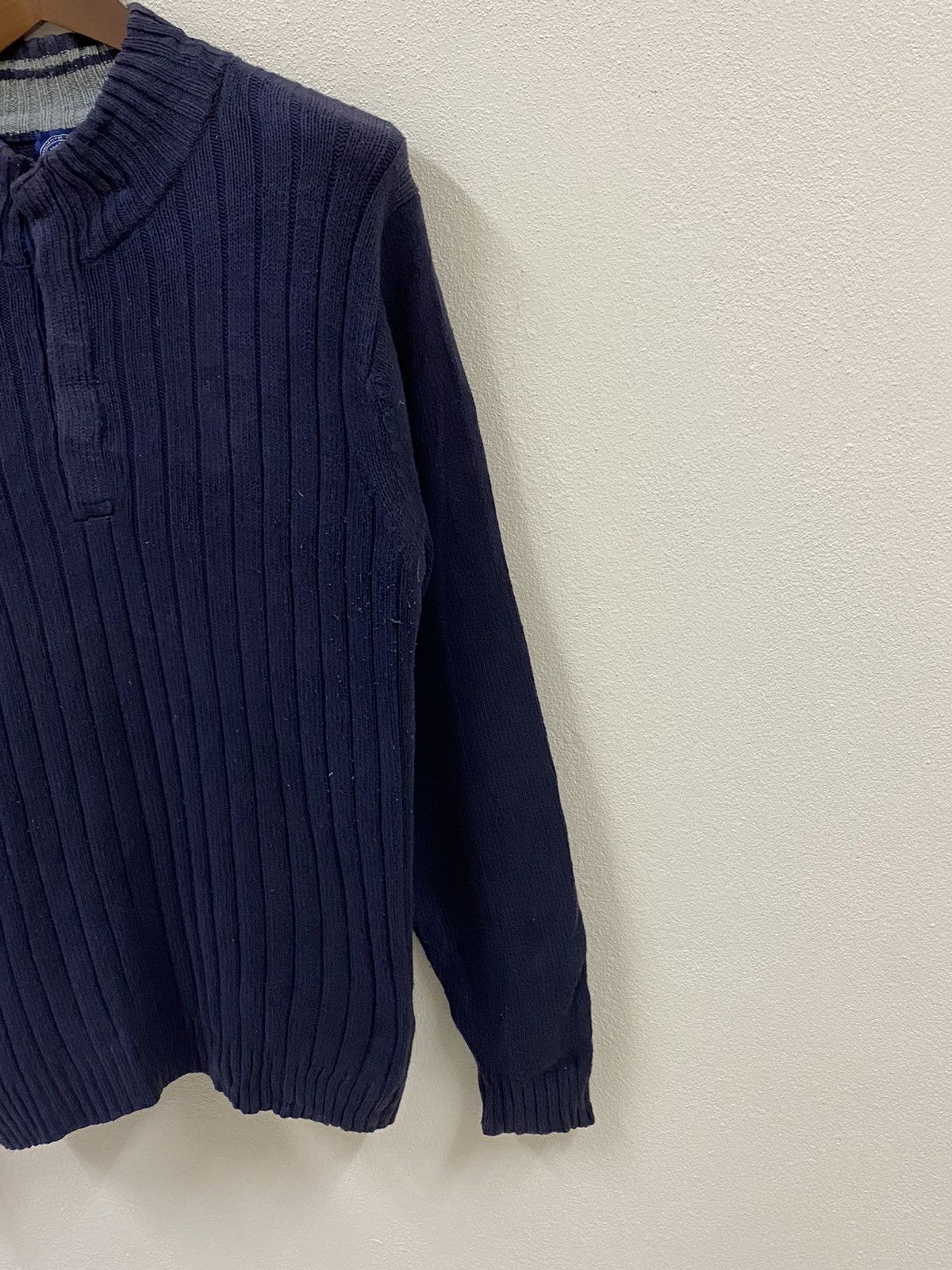 J. Press Vintage J. Press Knitwear Half Button Size US L / EU 52-54 / 3 - 4 Thumbnail