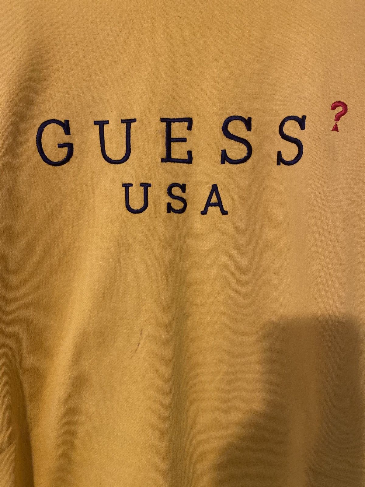 Guess Oversized vintage Guess sweatshirt Size US XL / EU 56 / 4 - 3 Thumbnail