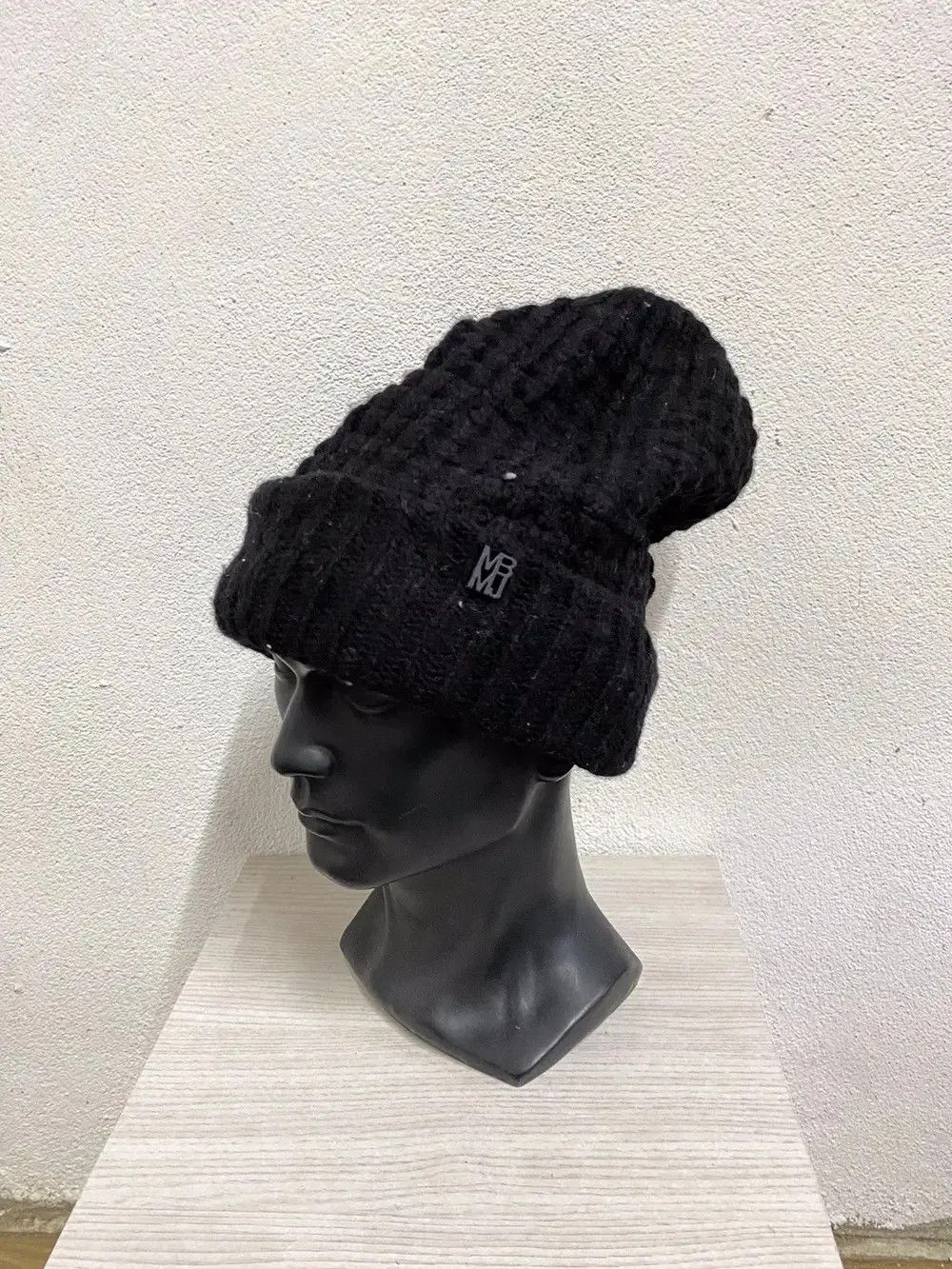 Marc Jacobs × Marc by Marc Jacobs Marc By Marcs Jacob Knit Beanie Hat Size ONE SIZE - 2 Thumbnail
