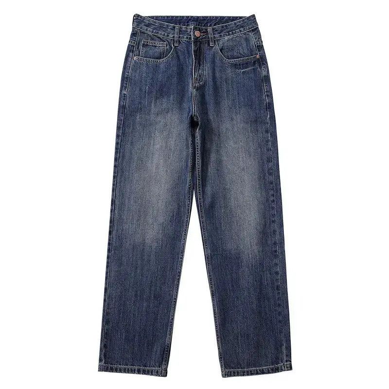 Japanese Brand Retro loose casual jeans Size US 32 / EU 48 - 6 Thumbnail