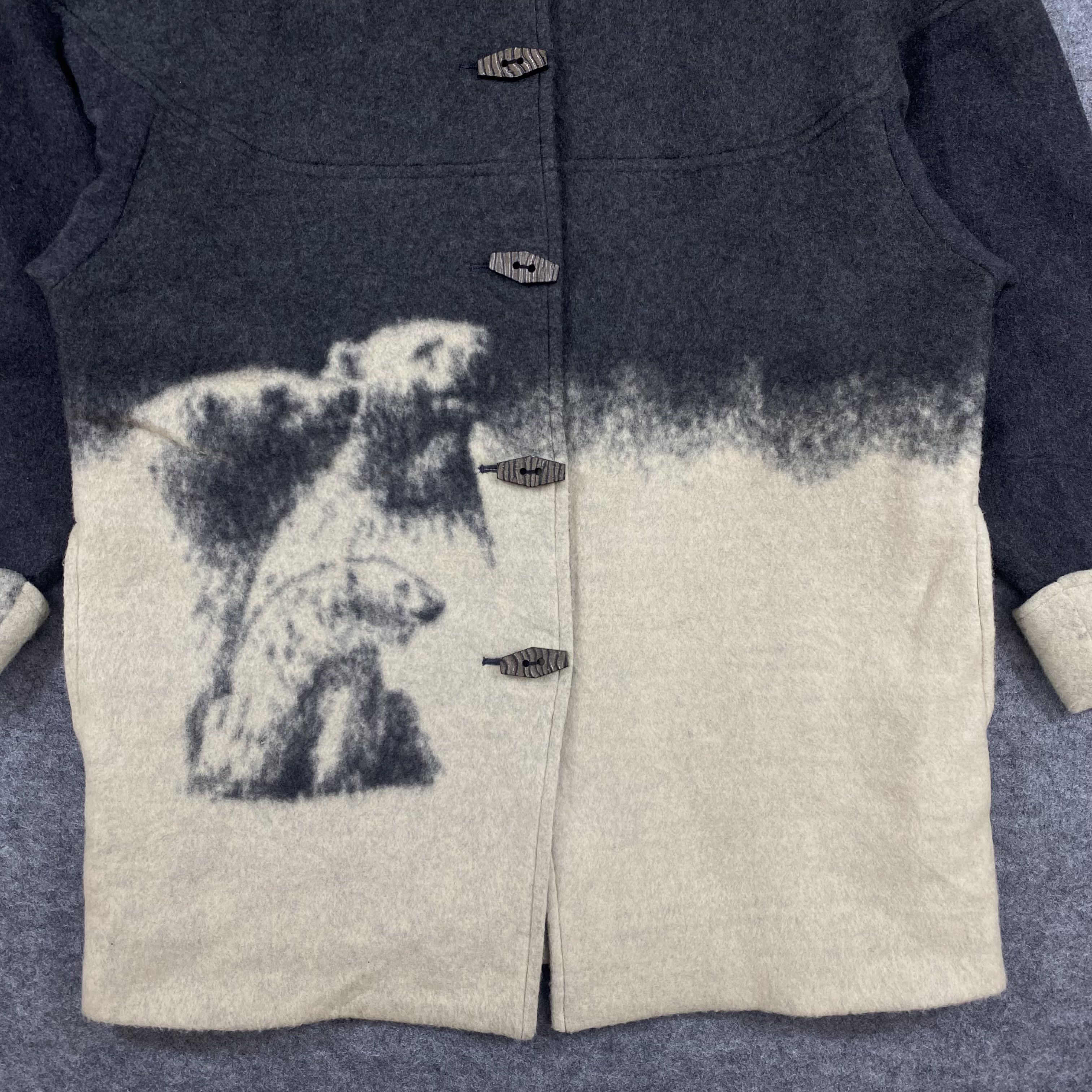 Kapital VINTAGE JAPANESE BRAND KAPITAL STYLE WOOL JACKET-J634 Size US L / EU 52-54 / 3 - 10 Thumbnail