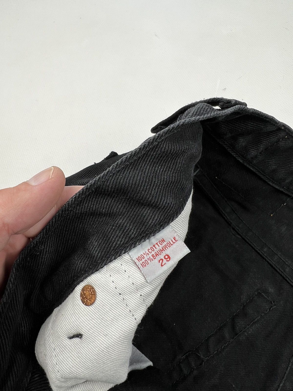 Levi's Vintage 505 Levi's Big E Denim Pants stone washed Size US 29 - 6 Thumbnail