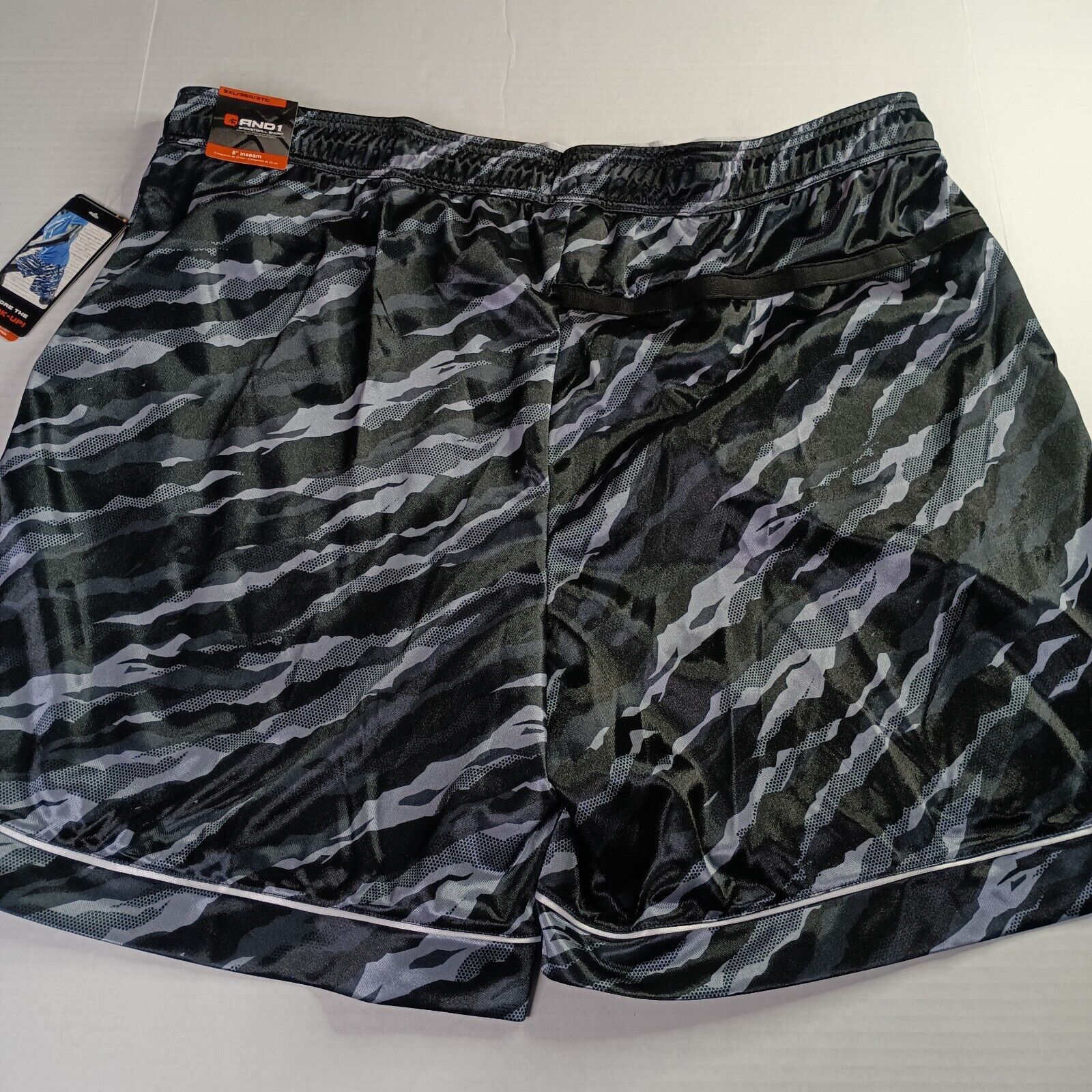 & Other Stories 2 AND1 Athletic Shorts Men’s 3XL Red Gray Black 8" Inseam Size US 44 / EU 60 - 6 Thumbnail