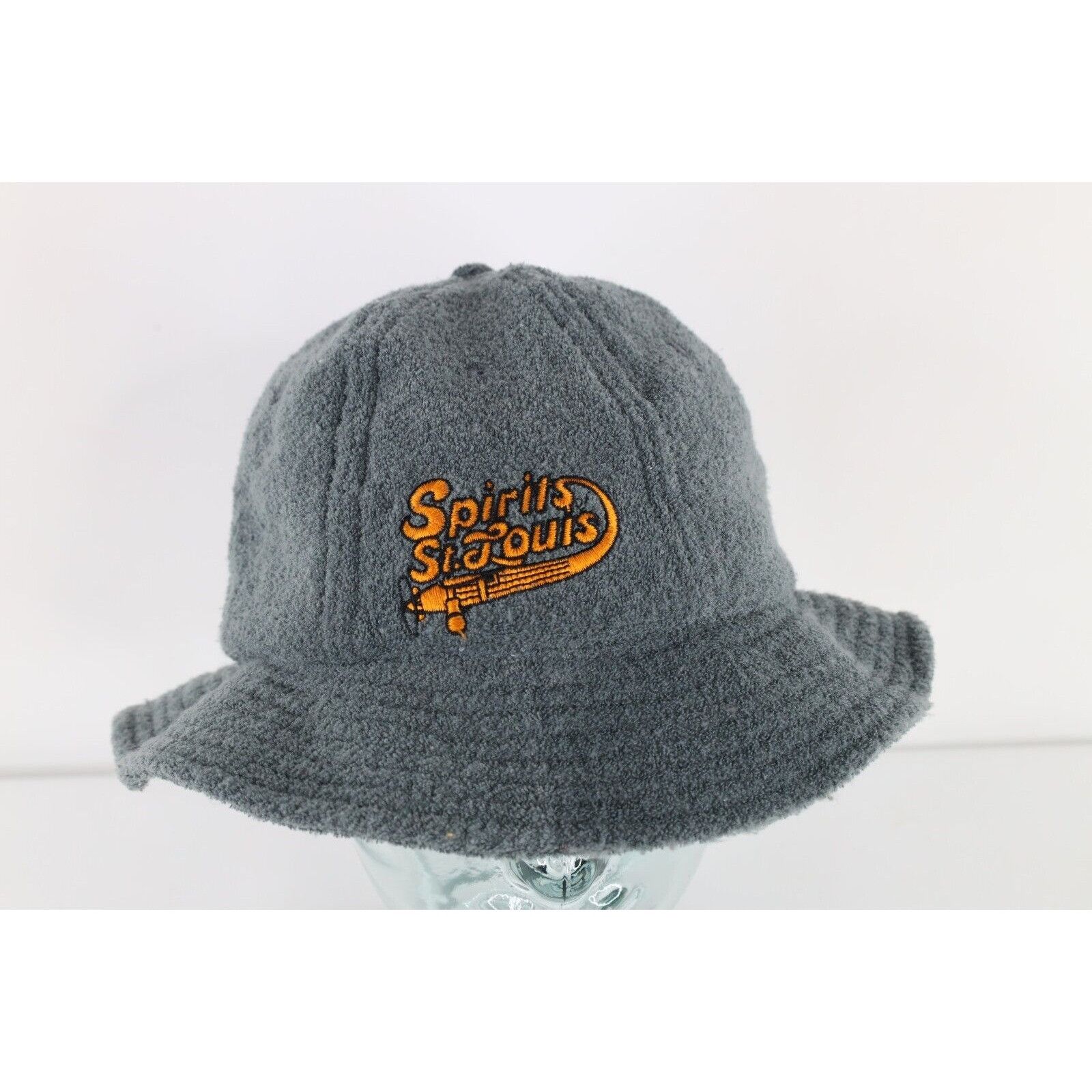Fubu × Vintage Vintage Fubu ABA Basketball Spirits of St Louis Bucket Hat Size ONE SIZE - 1 Thumbnail