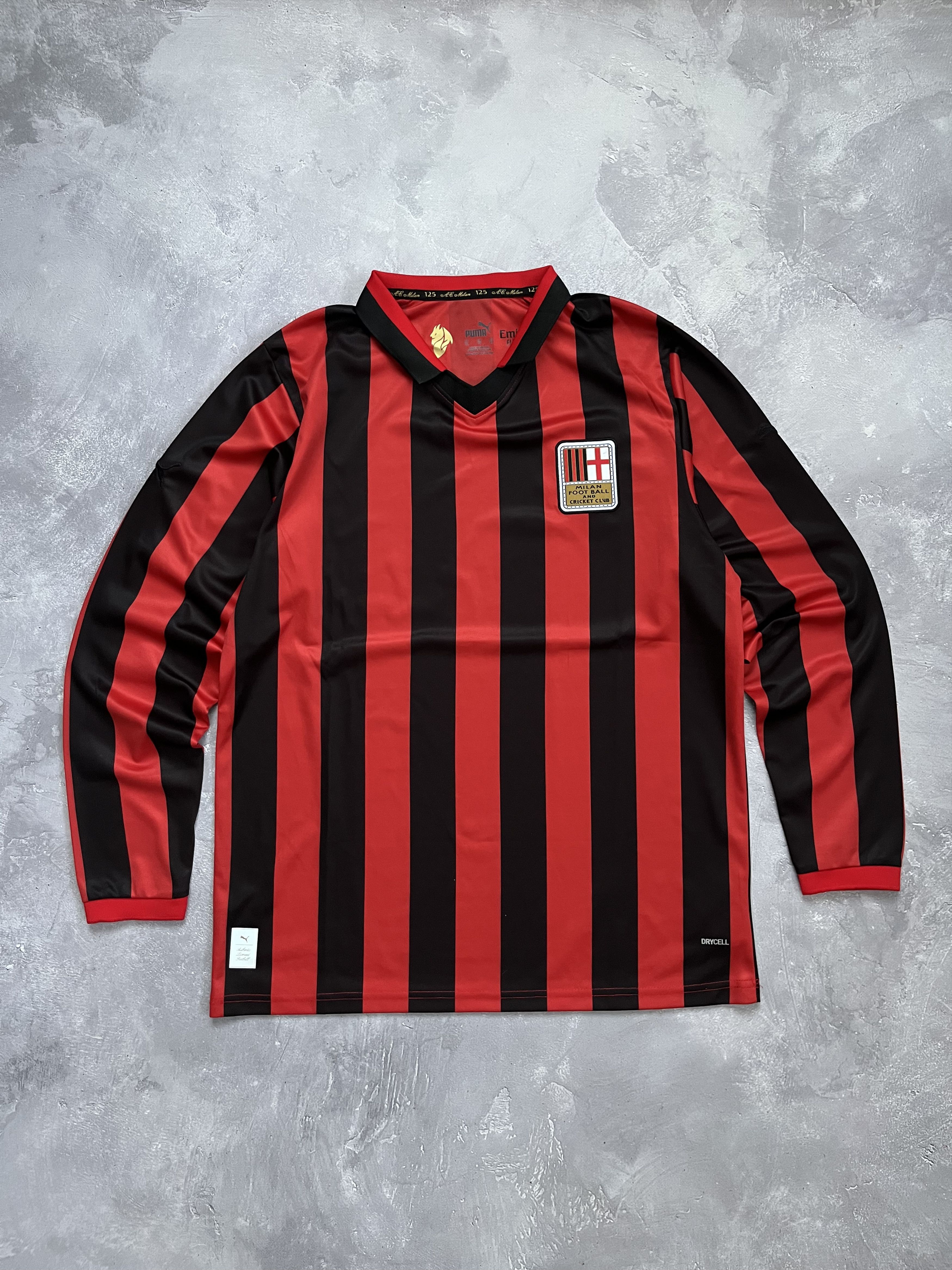 Puma Puma AC Milan 125th Anniversary Jersey 24/25 Fly Emirates Size US XL / EU 56 / 4 - 1 Thumbnail