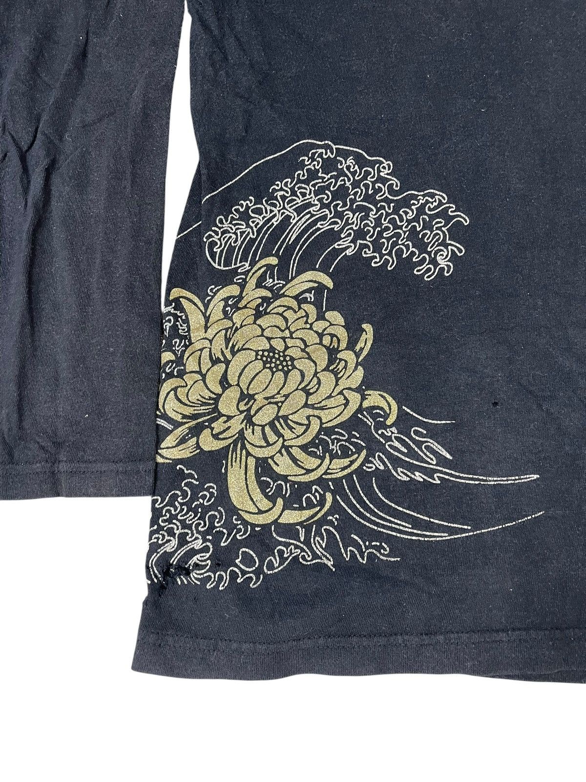 Japanese Brand Vintage Space Opera Koi Fish Tshirt Streetwear Size US M / EU 48-50 / 2 - 4 Thumbnail