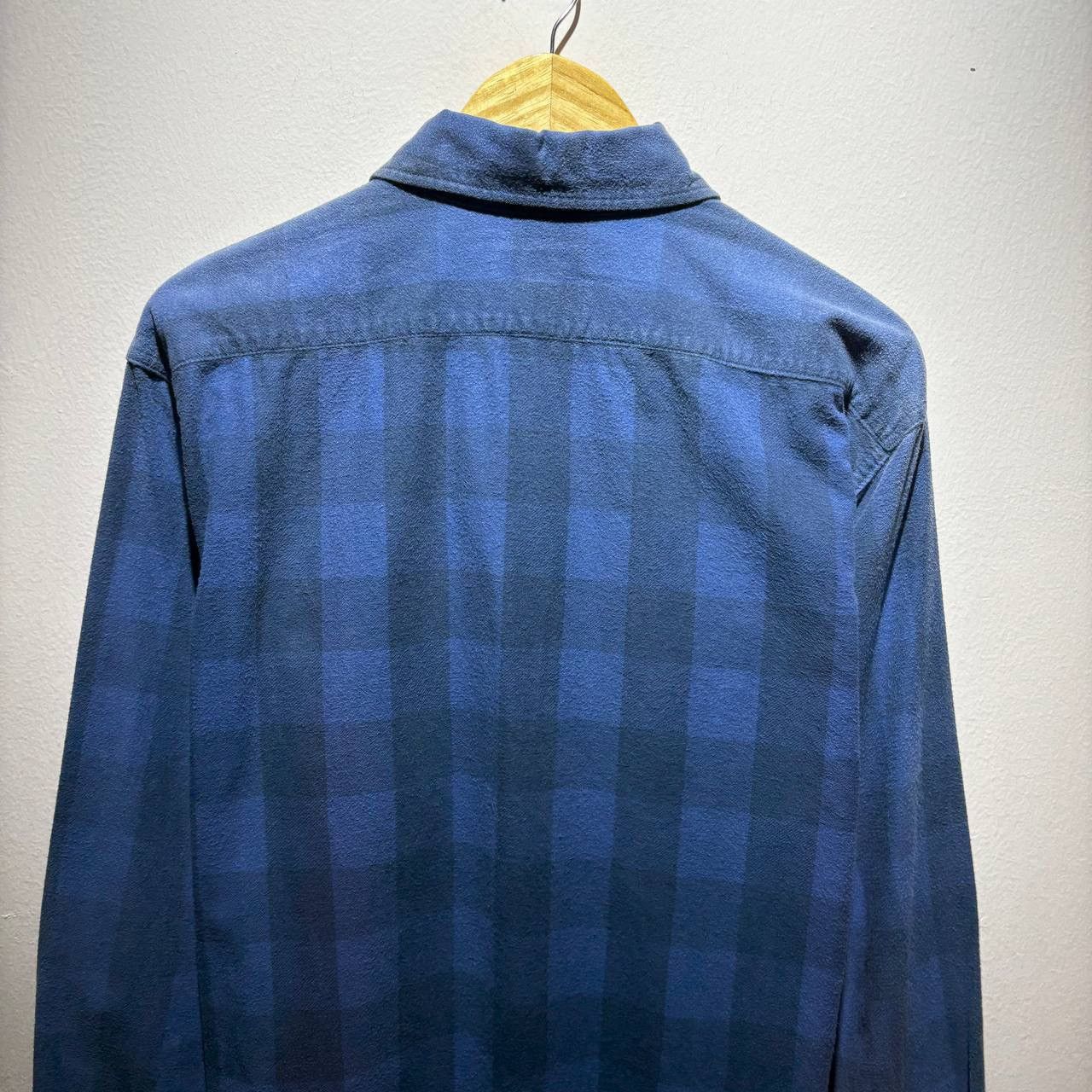 Hysteric Glamour Hysteric Glamour Plaid Blue Flannel Button Up Shirt Size US M / EU 48-50 / 2 - 5 Thumbnail