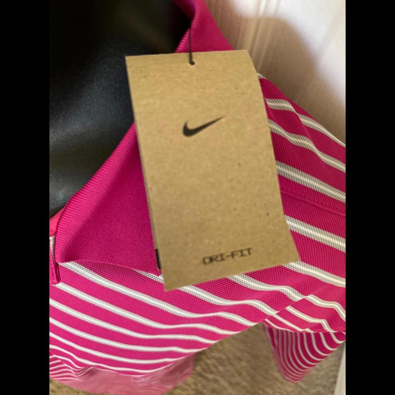 Nike Nike Dri Fit Victory Mens Striped Size US L / EU 52-54 / 3 - 5 Thumbnail