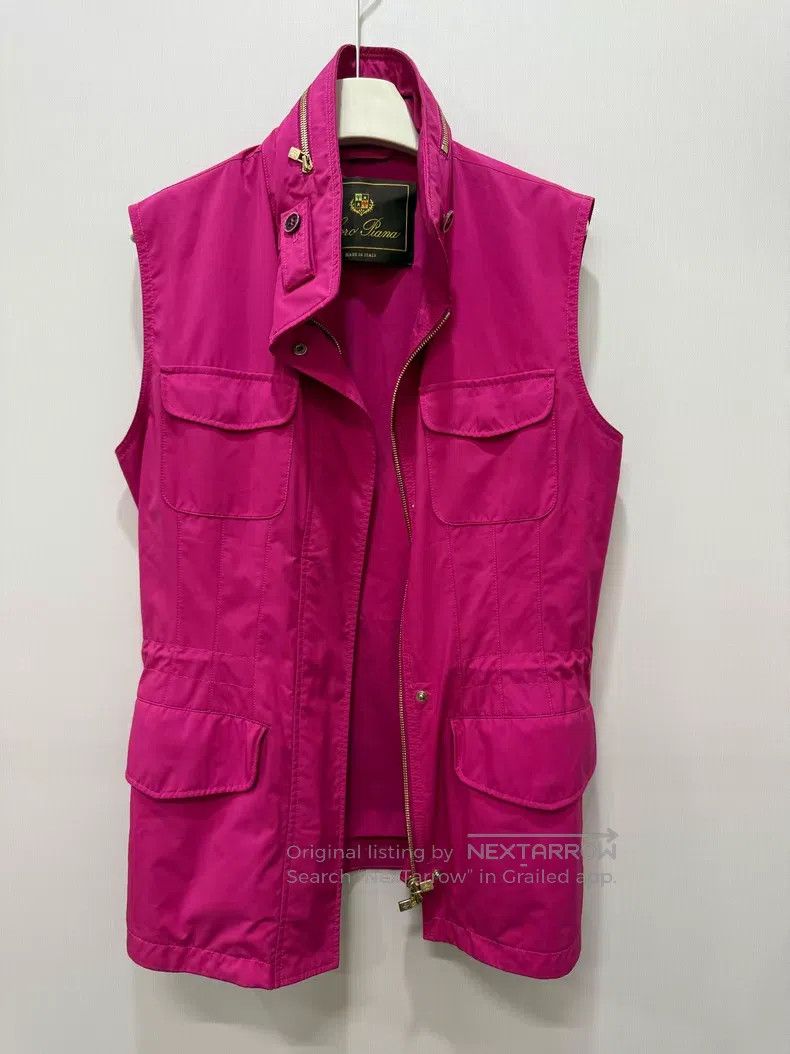 Loro Piana Loro Piana Fuchsia Vest Size M / US 6-8 / IT 42-44 - 1 Thumbnail