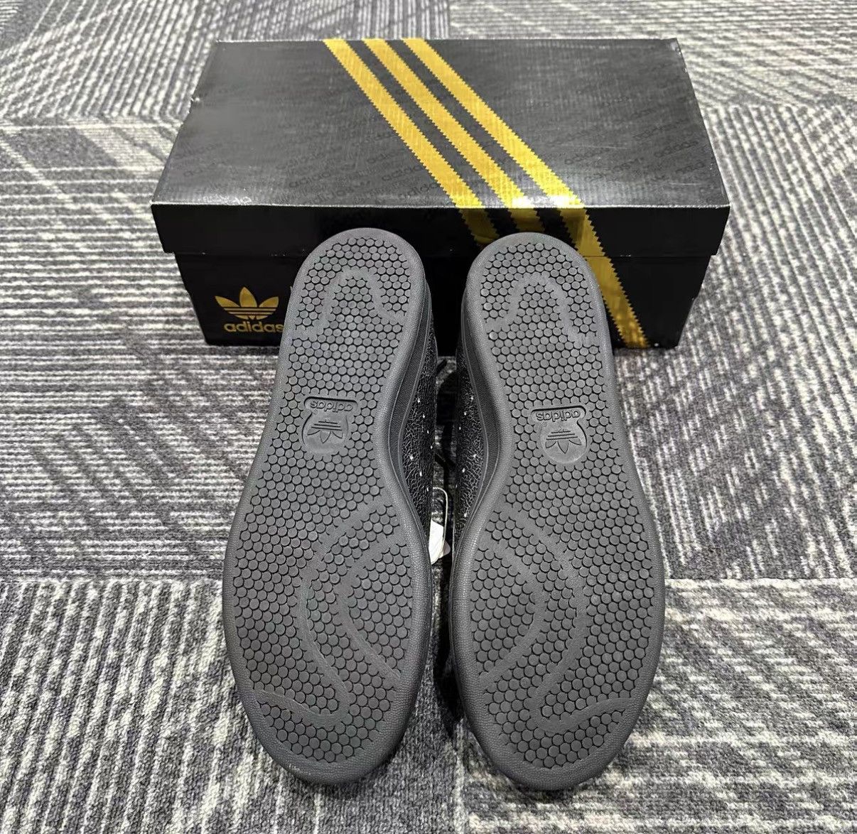 Fucking Awesome Fucking Awesome x Adidas Originals Stan Smith Sneakers J42 Size US 10.5 / EU 43-44 - 6 Thumbnail