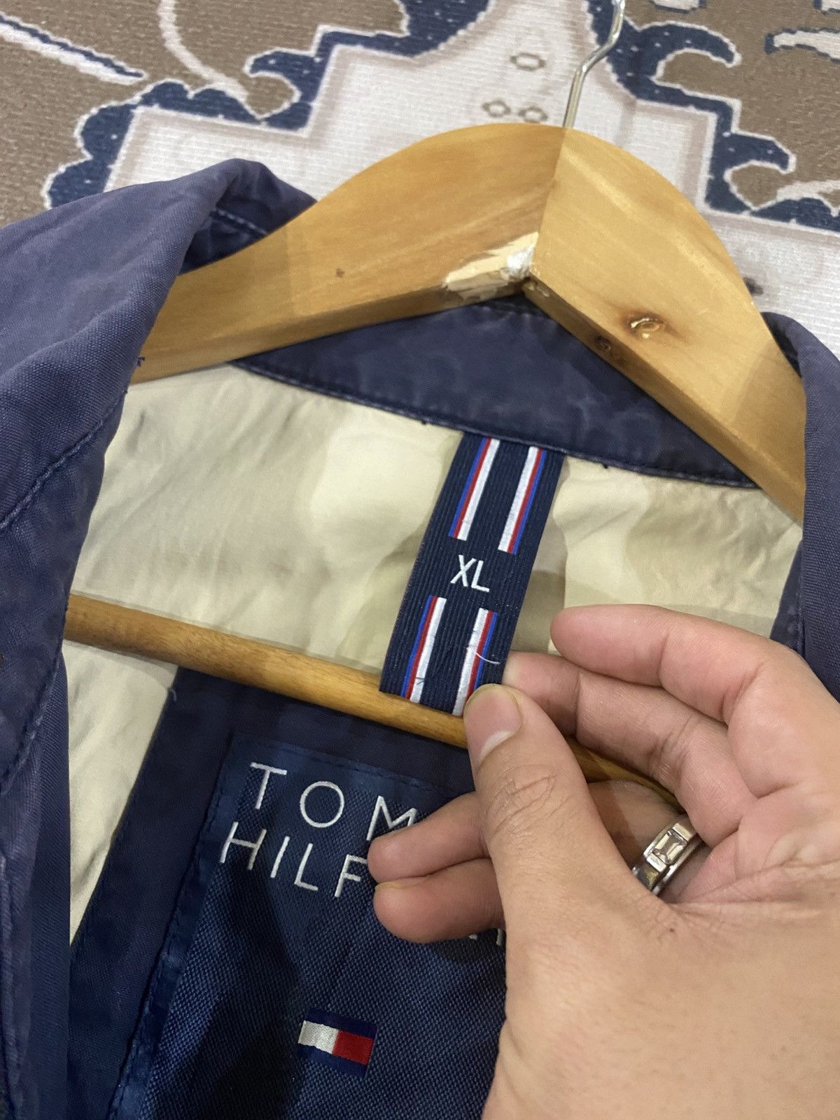 Tommy Hilfiger VINTAGE TOMMY HILFIGER BIG SPELLOUT VARSITY Size US XL / EU 56 / 4 - 7 Thumbnail
